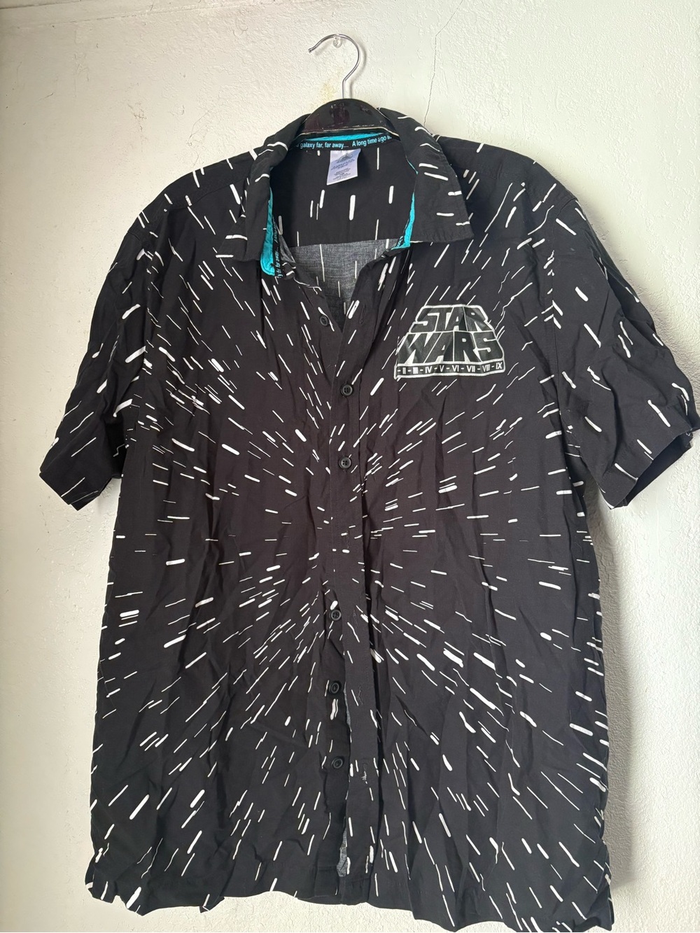 Disney Parks Star Wars Space Star Camp Hawaiian